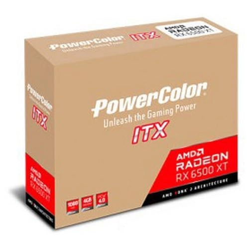 Radeon RX 6500 XT - 4GB