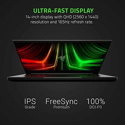 Blade 14 RZ09-0427NEA3-R3U1 - 14'' Ryzen 9-6900HX 16GB DDR5 1TB PCIe SSD