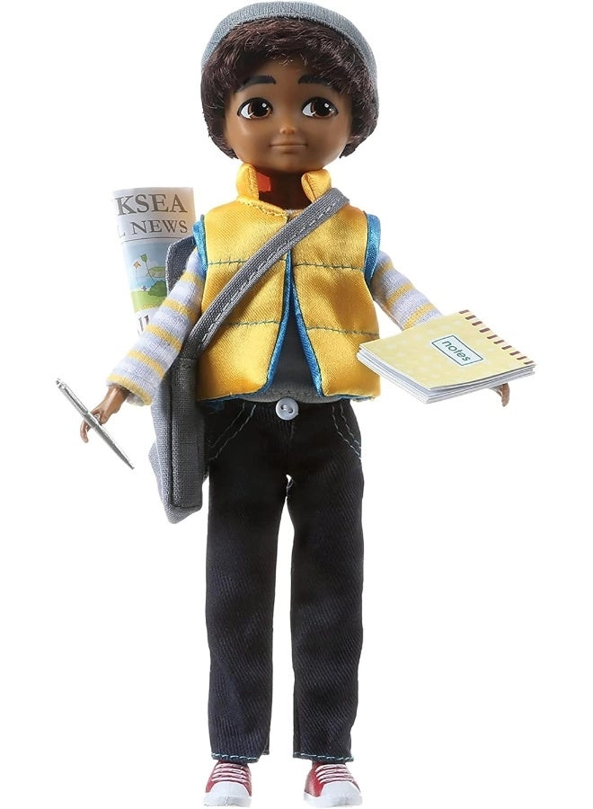 Lottie Sammi Boy Doll - Junior Reporter 7-inch Vinyl Ages 3+