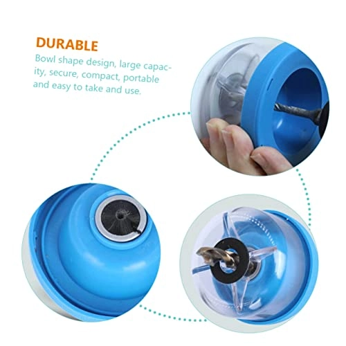 Electric Drill Collectors - 6pcs Sky-blue