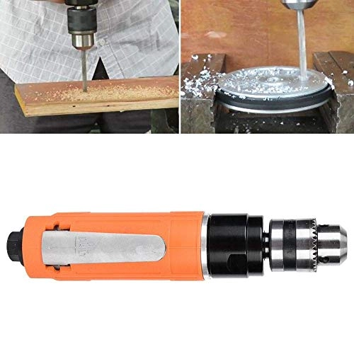 Pneumatic Pistol Drill - 3/8 inch 1400 rpm