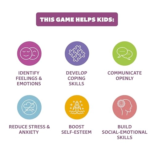 Emotions & Feelings Rumble - 6 years and up 144 pieces