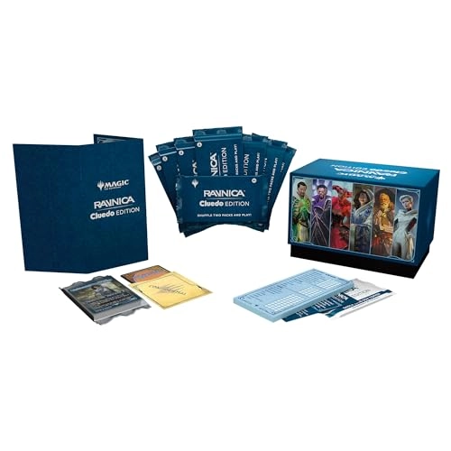 Magic: The Gathering: Ravnica: Cluedo Edition - Crime Card Game