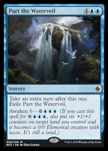Part the Waterveil - 080/274 Battle for Zendikar