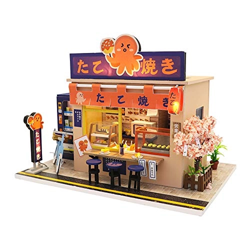 Miniature Doll House - Takoyaki Shop Bundle