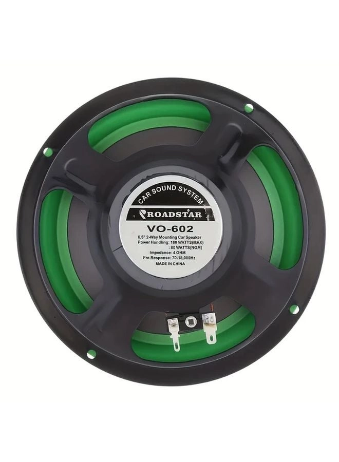 Car Coaxial Speakers - 6.5-inch