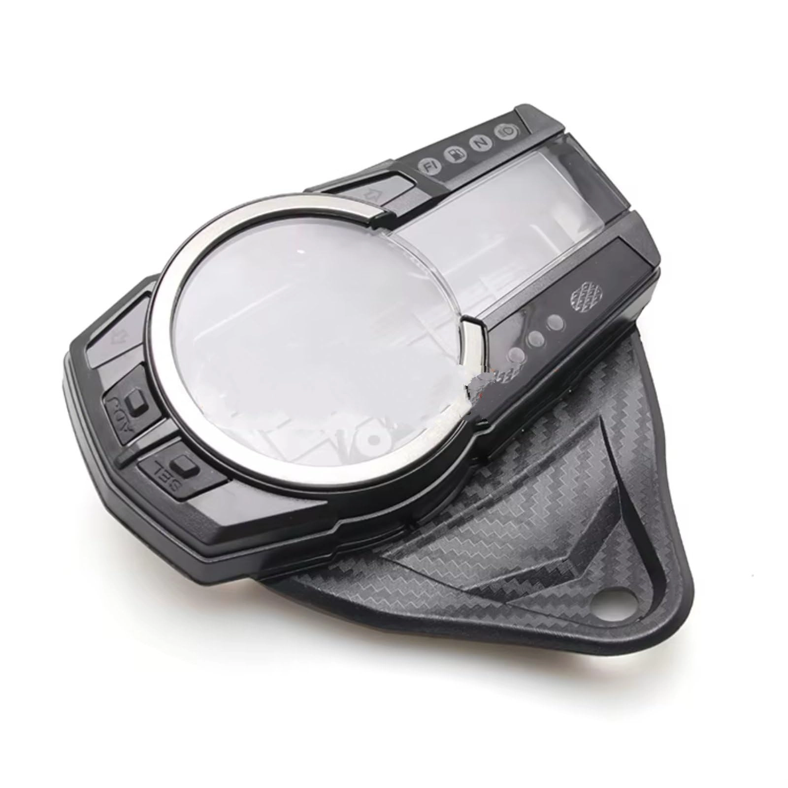 DSEQOPHHaw Motorcycle Dashboard Housing - For GSXR600 GSXR750 K11 2011-2015 Speedometer Tachometer Odometer Cover Kit