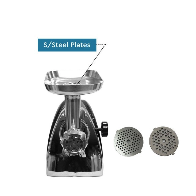 NMG205 - 300W Black Stainless Steel