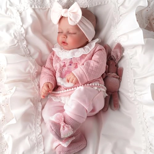 Tero Reborn Baby Doll - 17 Inch Vinyl Cotton Ages 3+