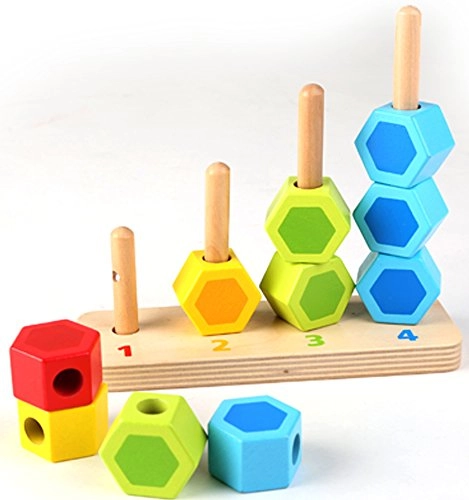 Counting Stacker - 12 months - 10 years 11 piece(s)