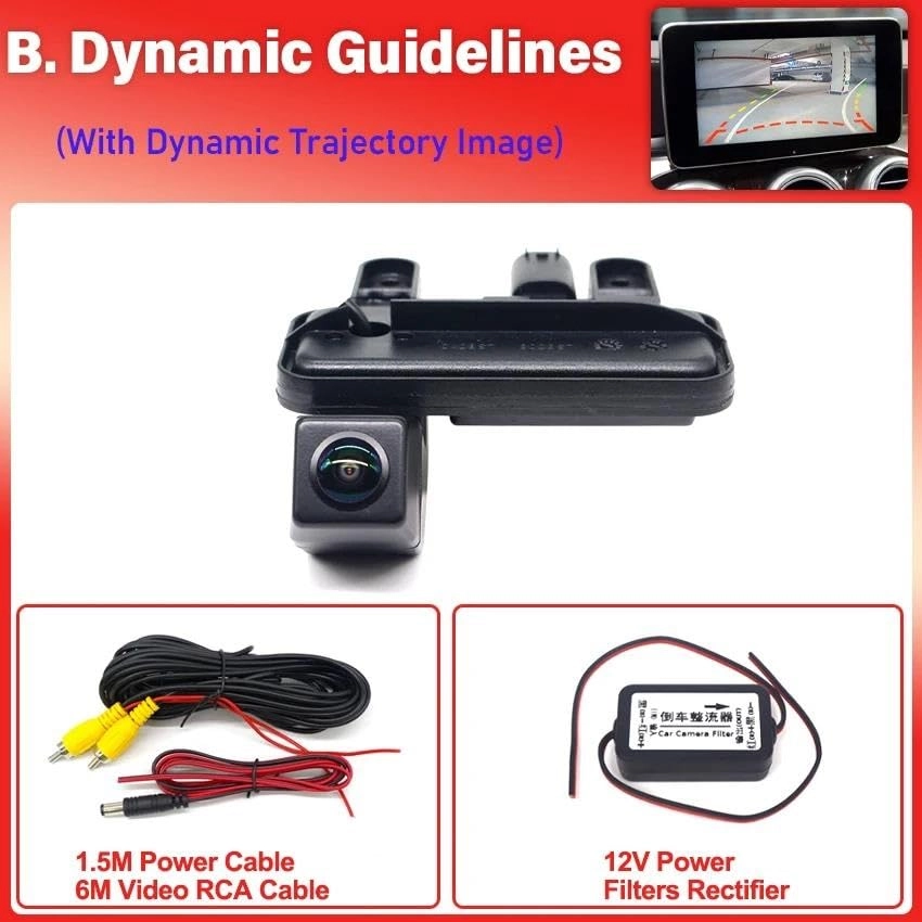 Reverse Rear View Camera - Night Vision 1080P*720P