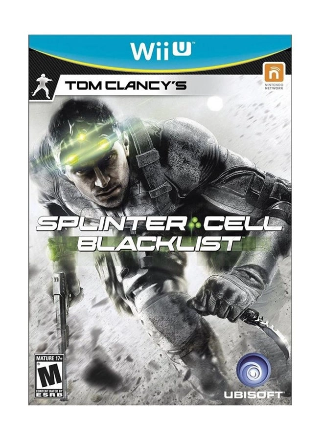 Tom Clancy's Splinter Cell Blacklist | Nintendo Wii U