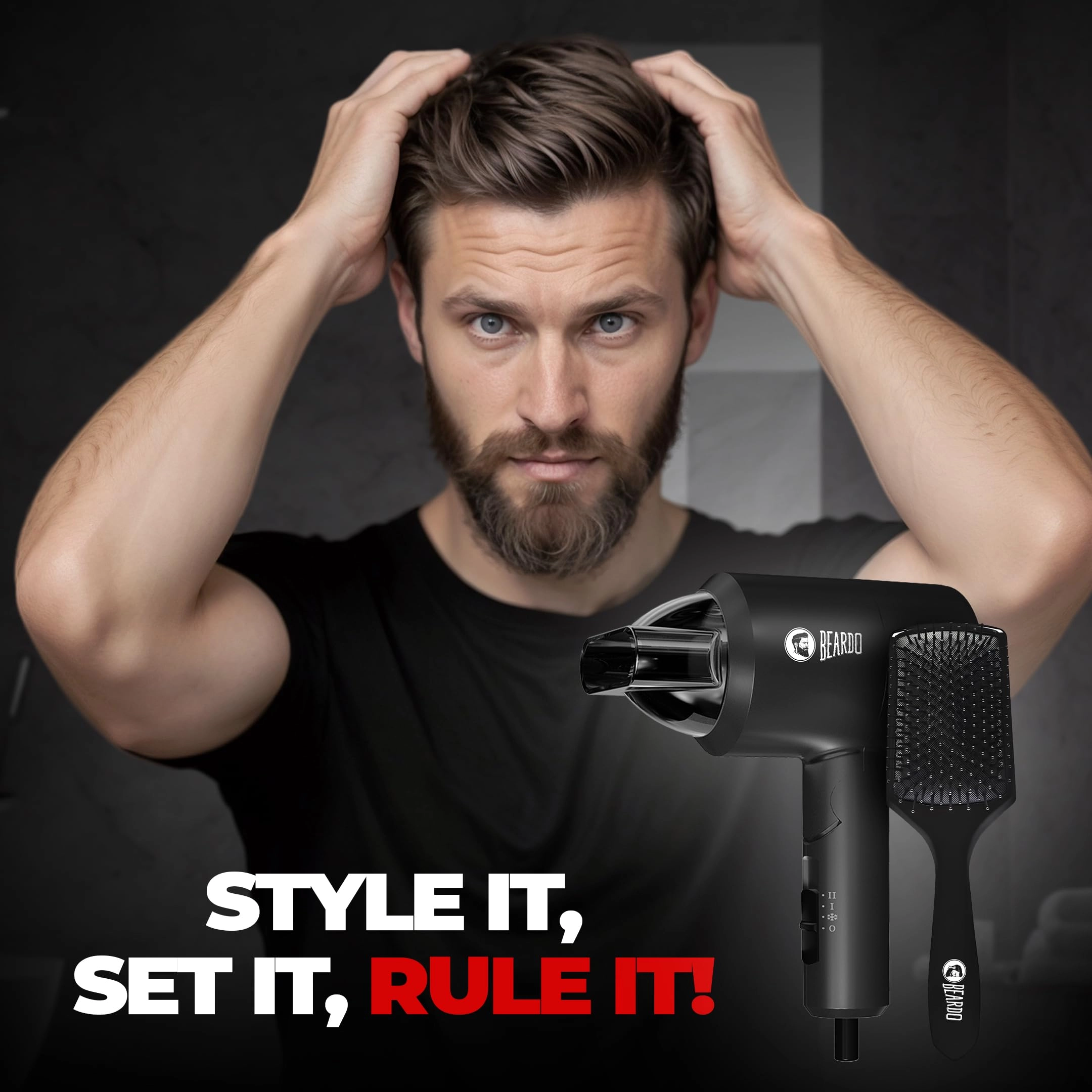 Styling Gun - 1100W Foldable
