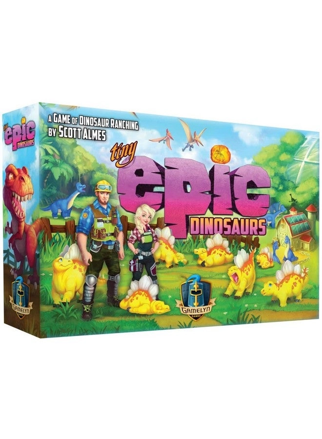 Tiny Epic Dinosaurs