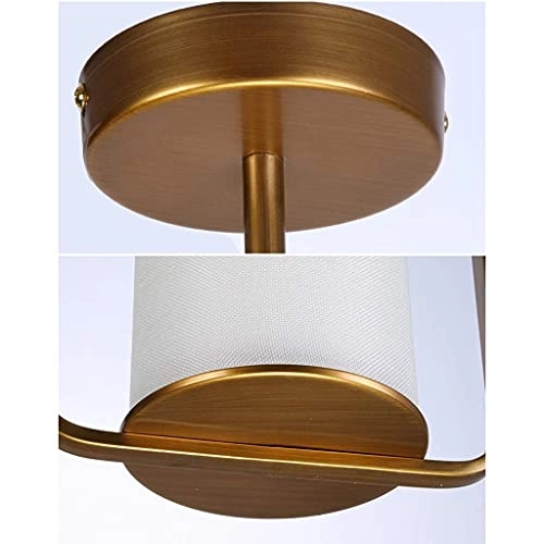 Single Head Chandelier - New Chinese Style Fabric