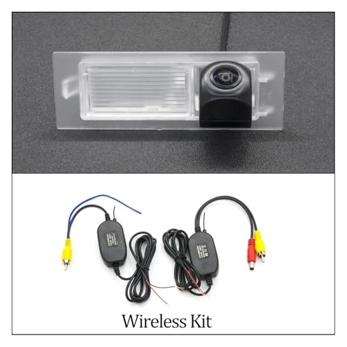 Rear View Camera - Night vision Wireless 1280 x 720 pixels