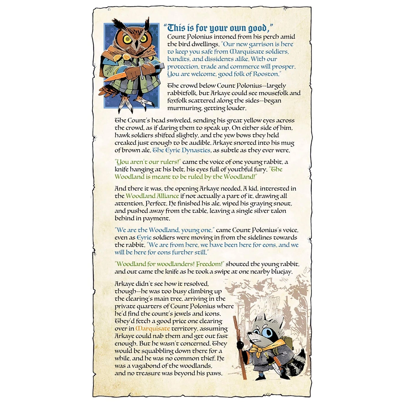 Root: The RPG + Travelers & Outsiders