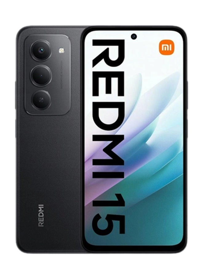 Redmi 15 - 8GB 256GB