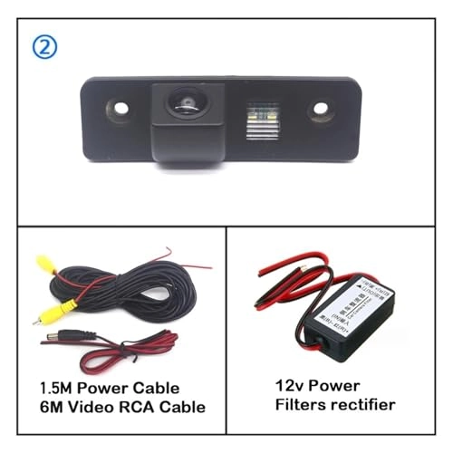 Rear View Camera - Night Vision 1080p*720p