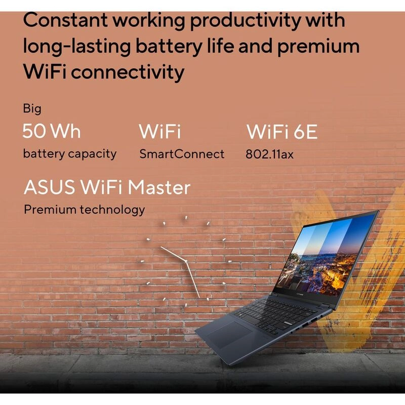 Vivobook S TN3402YA-LZ327W - 14'' Ryzen 5-7430U 8GB DDR4 512GB SSD