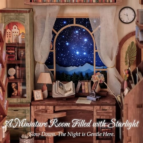 Book Nook Kit Starlight Reading Nook - 14+ years