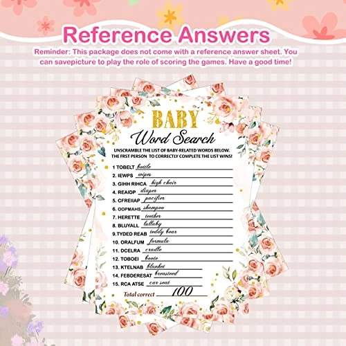 Baby Shower Games - Kid 145