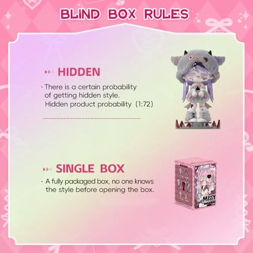 Missy Sweet Mourning Lolita Action Figure - 13CM Blind Box Ages 15+