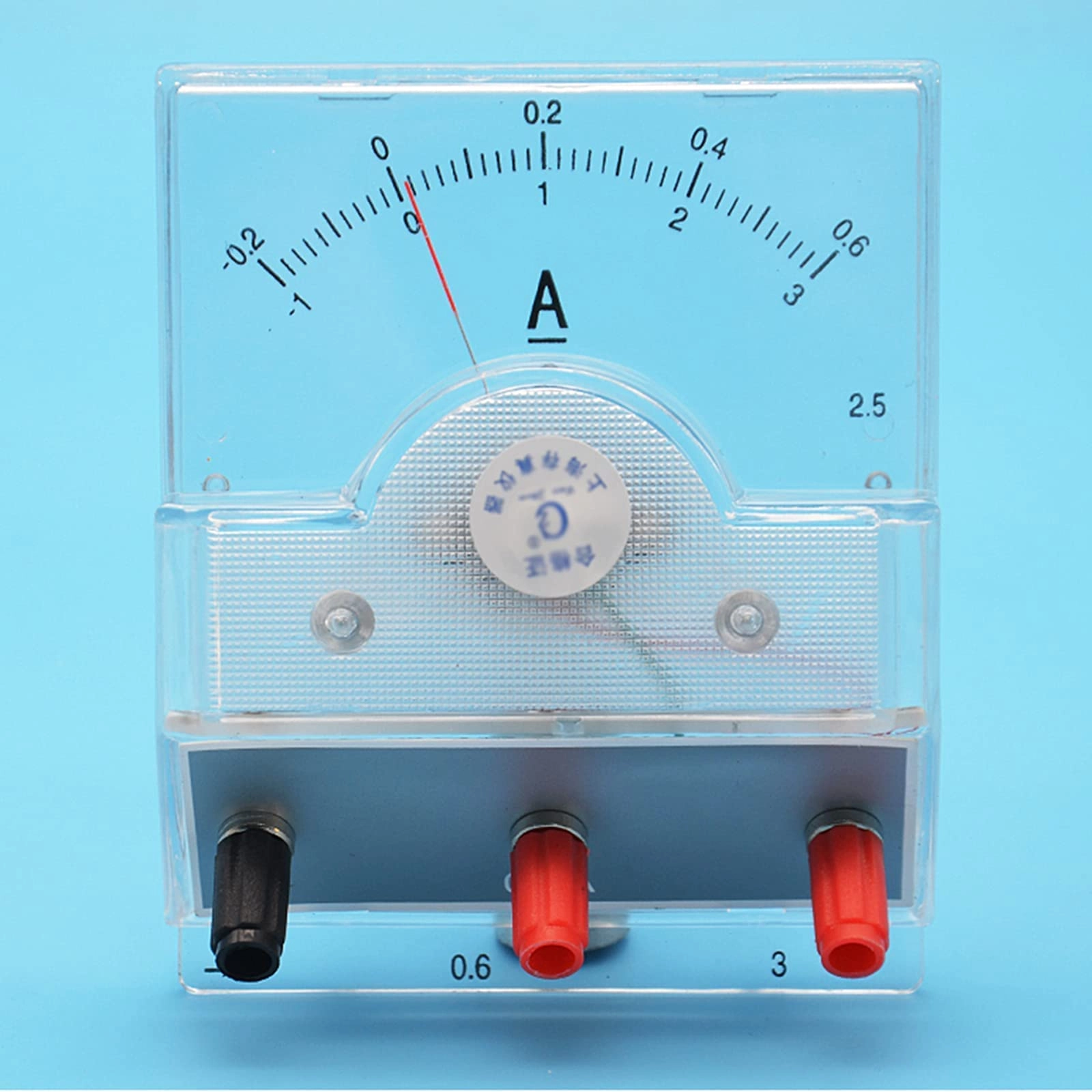 Ryanong (Used) Projection Ammeter - 2.5 Grade 0.6A 3A