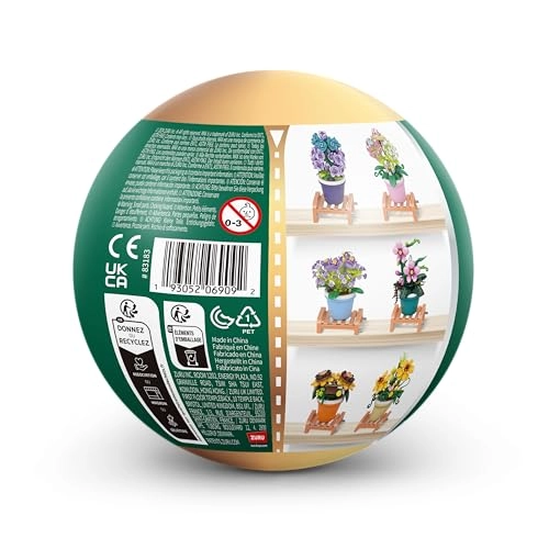 Garden Pot Plants Building Bricks Collection - Sunflower 233 pcs