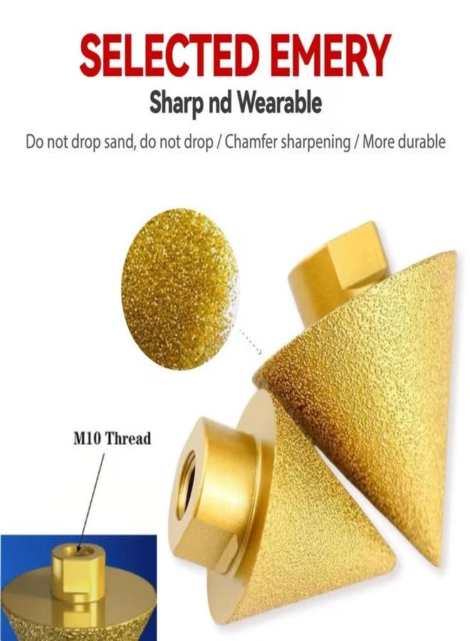 Diamond Beveling Chamfer Bit - Diamond 50MM