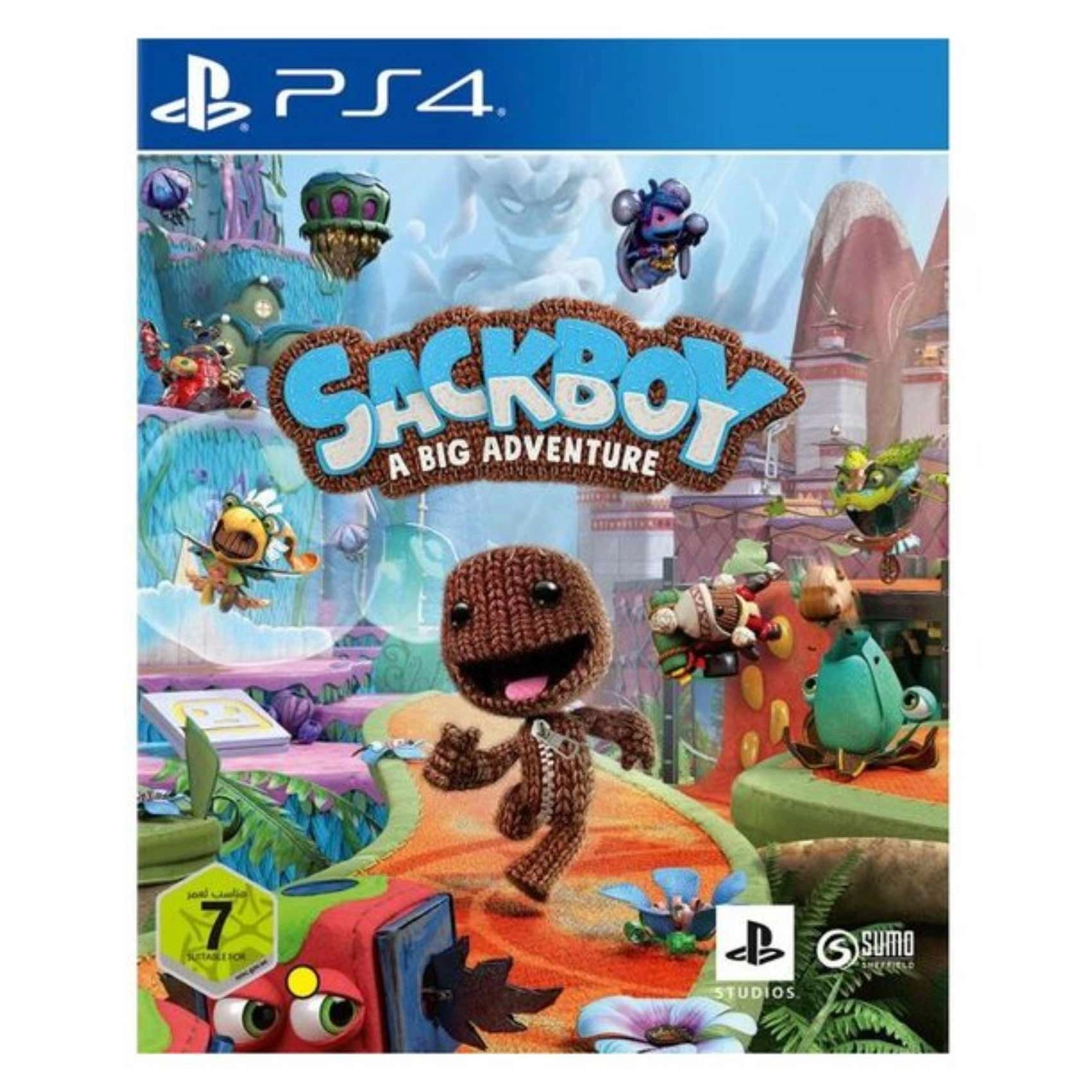 Sackboy: A Big Adventure - PlayStation 4