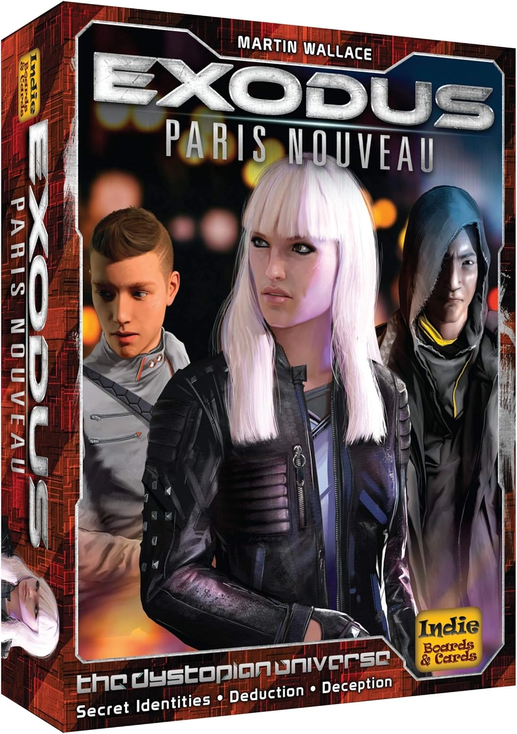 Exodus: Paris Nouveau - Standard Edition