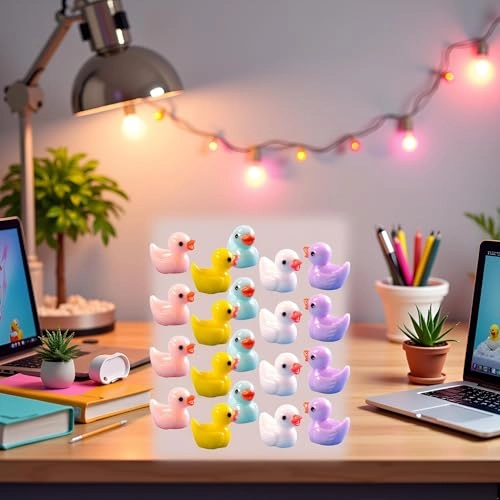 Miniature Ducks - Plastic
