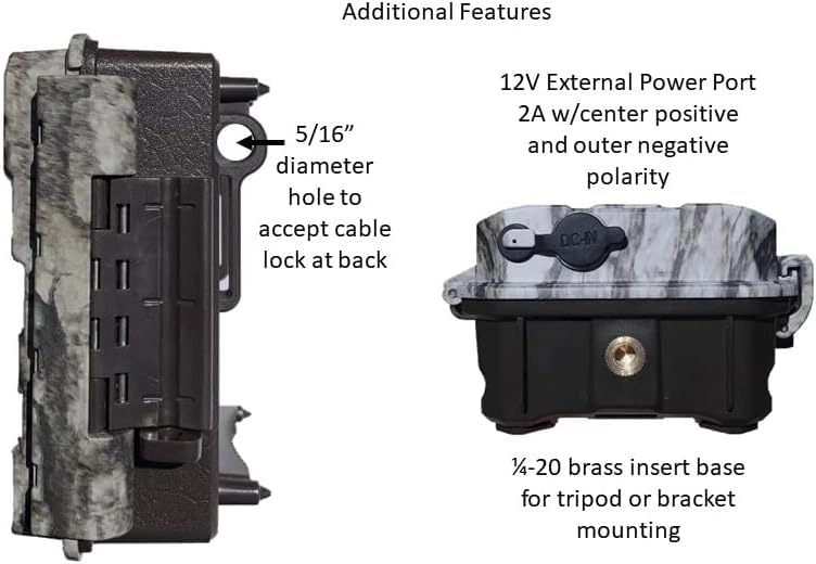 Premium Hunting Trail Camera - 30 megapixel