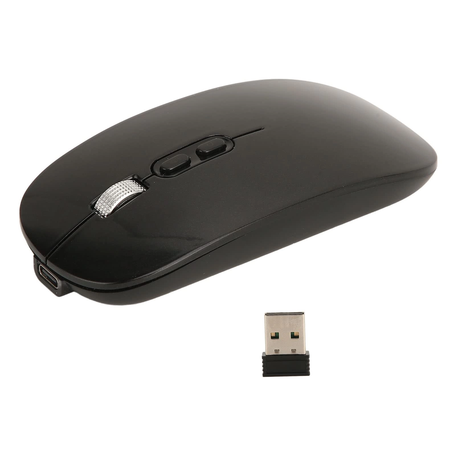 HTXBDP Smart Voice Mouse - 2.4G BT Connection Dual Mode