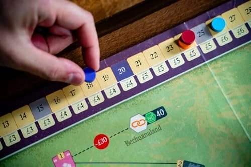 Age of Rail: South Africa - Board Game