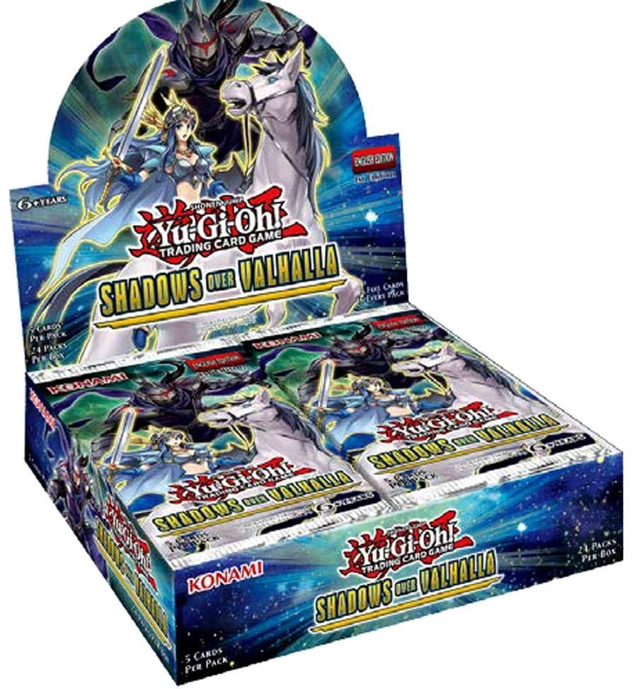 Shadows Over Valhalla Booster Display - 5 cards