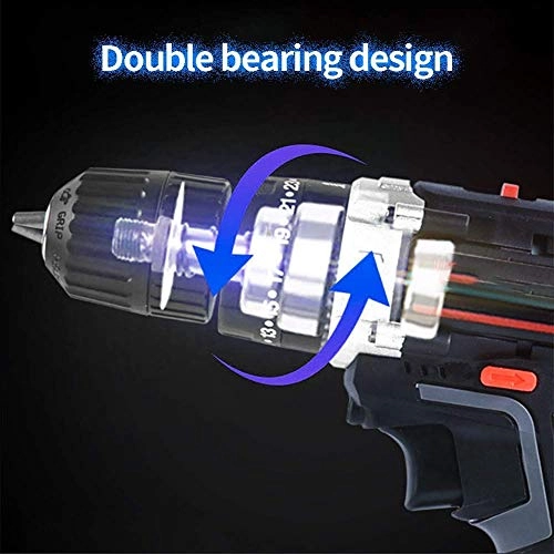 42VF Cordless Drill - 7500mAh