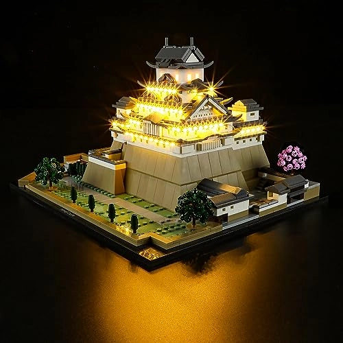LEGO LED Light Kit Compatible with Himeji Castle (21060Z2)