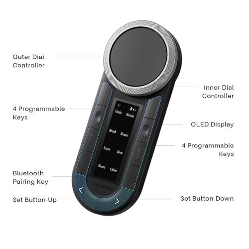 Keydial Remote - Bluetooth