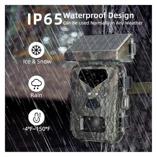 Solar Panel Hunting Camera - 20MP