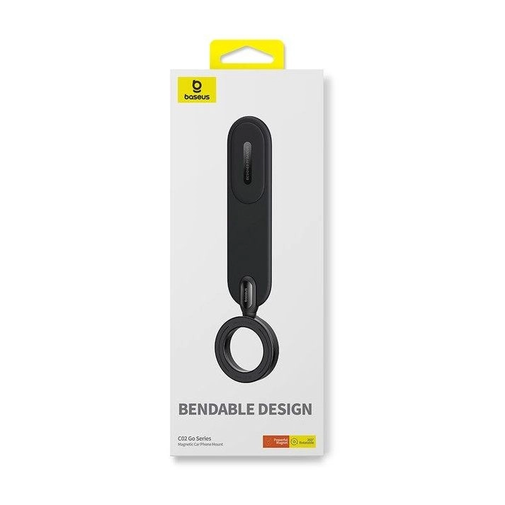 Baseus C02 Go Series Magnetic Car Phone Mount - Designed for Tesla Cars Super-Mini Magnet Head