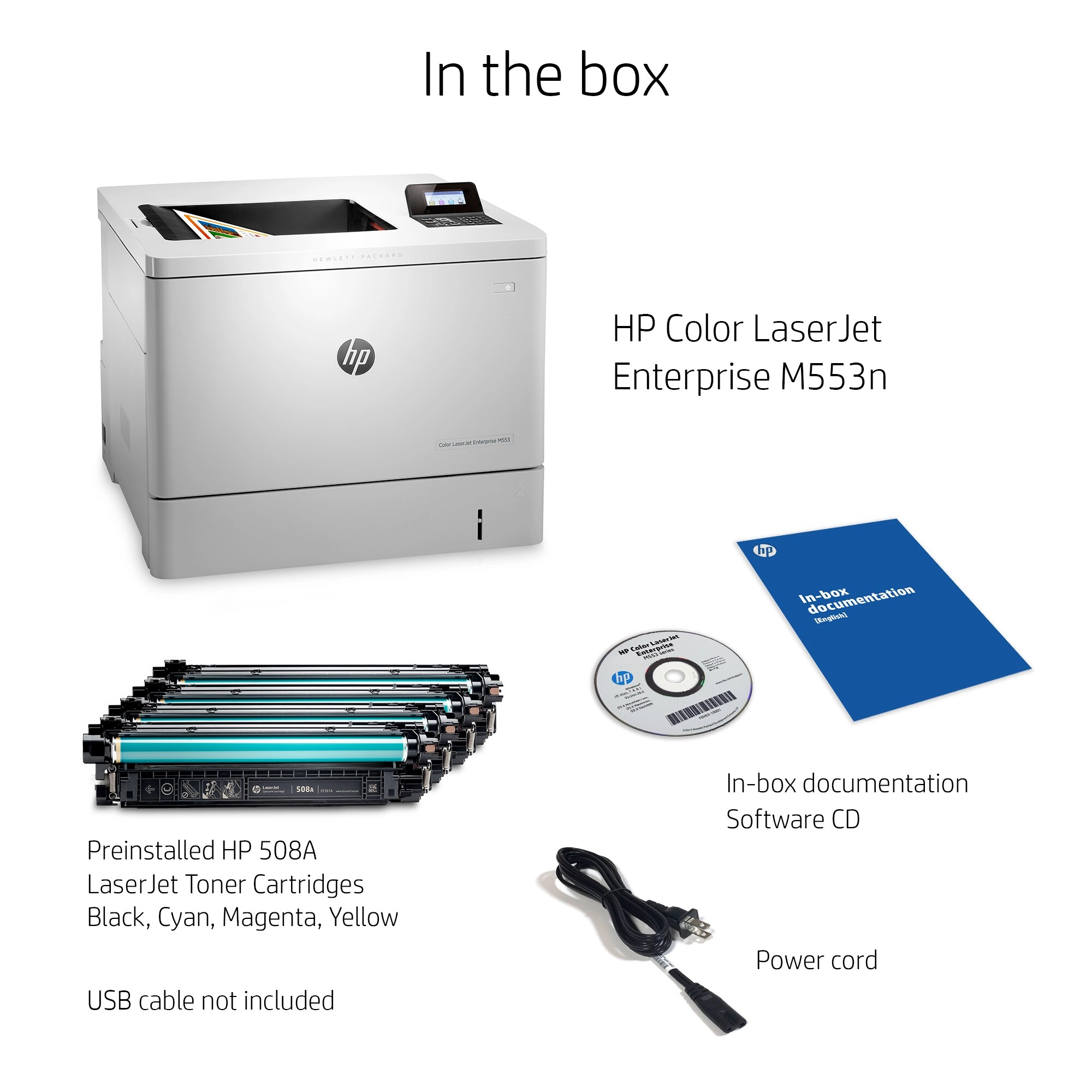 Laserjet M553N