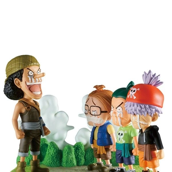 Banpresto Monkey.D.Luffy - One Piece WCF Log Stories Statue (18 cm)