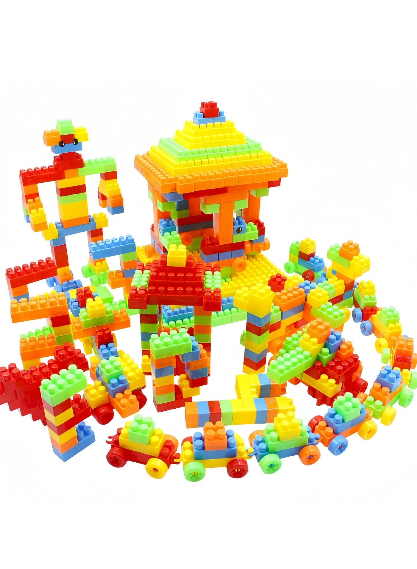 Construction Toys - 100 pcs
