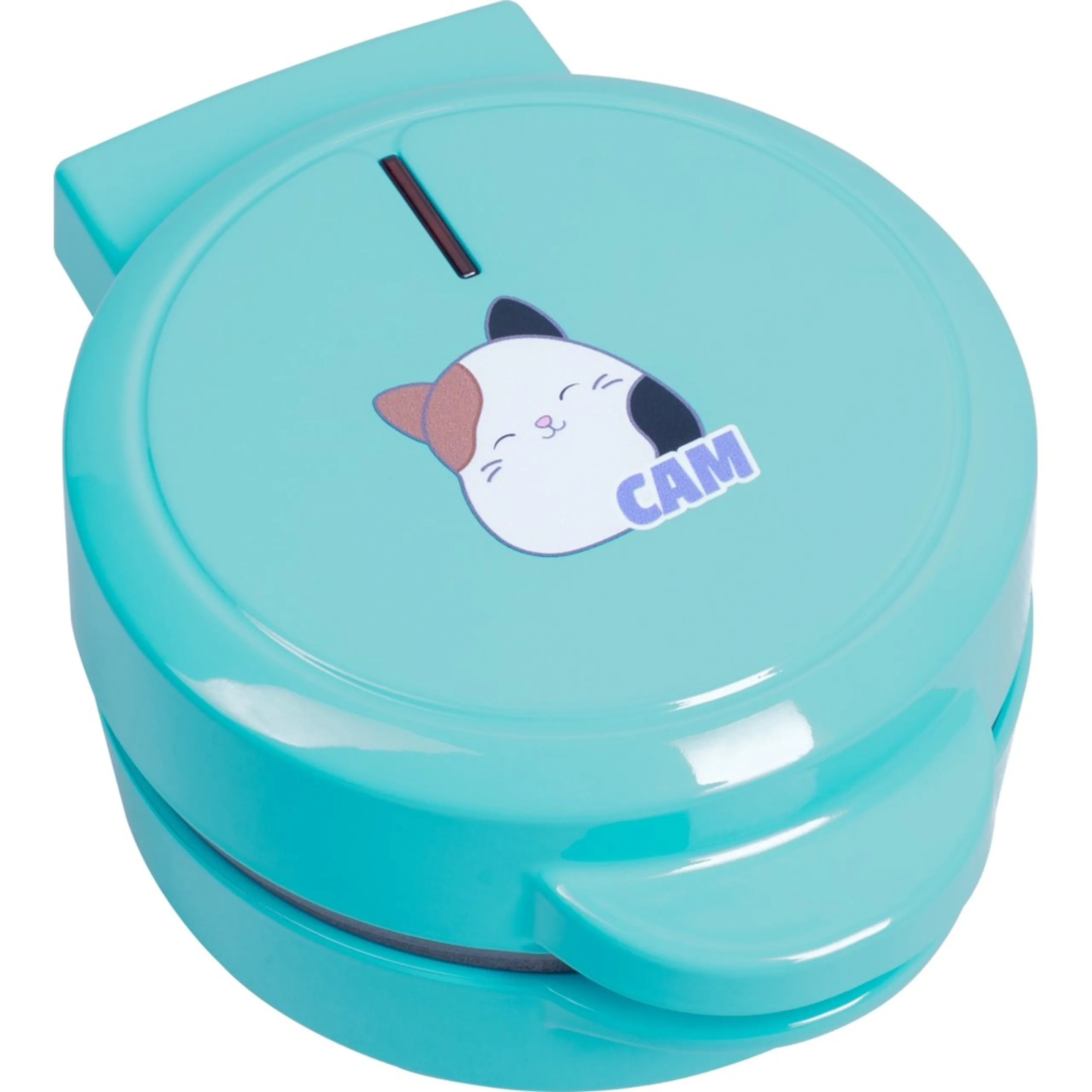 Cam The Cat Waffle Maker - 15 cm Blue