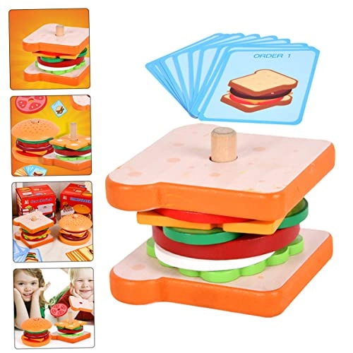 Wood Stacking Food - 2 pieces Kit