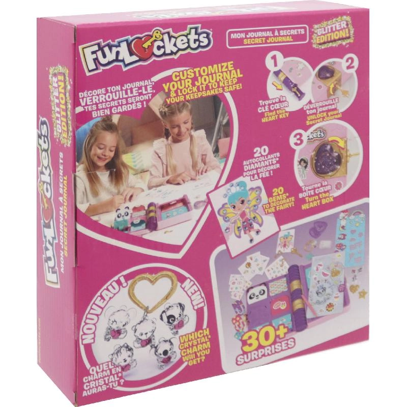 Secret Journal - Fashion Activity Set 6+ years