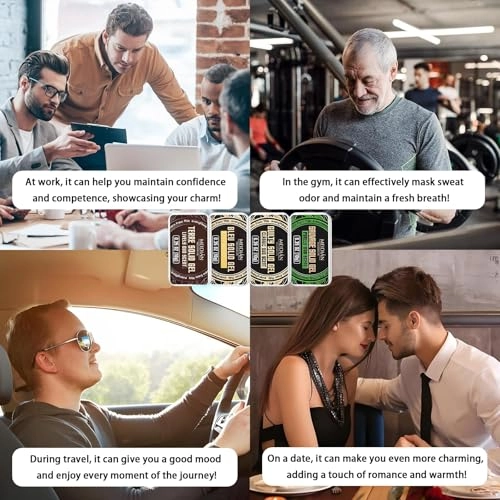 TERRE SOLID GEL + BLEU S0LID GEL + GUILTY SOLID GEL + SAUVAGE S0LID GEL