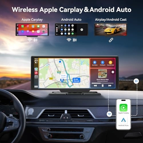 Wireless Carplay Screen - 4K